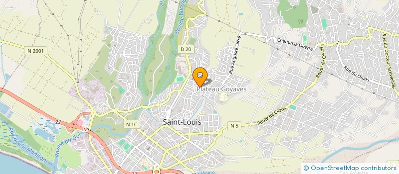 localisation de l'entreprise SAINT-LOUIS DEVELOPPEMENT à SAINT-LOUIS