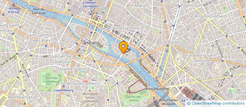 localisation de l'entreprise SAINT LOUIS DISTRIBUTION à PARIS