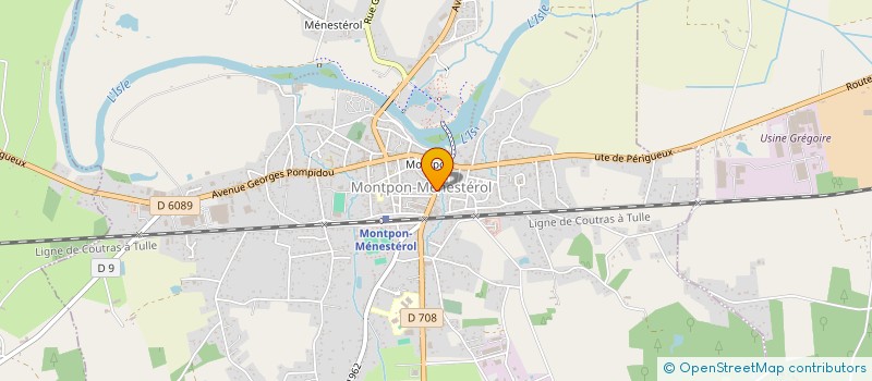 localisation de l'entreprise SAINT LOUIS MARCADIER 02  MONTPON-MENESTEROL