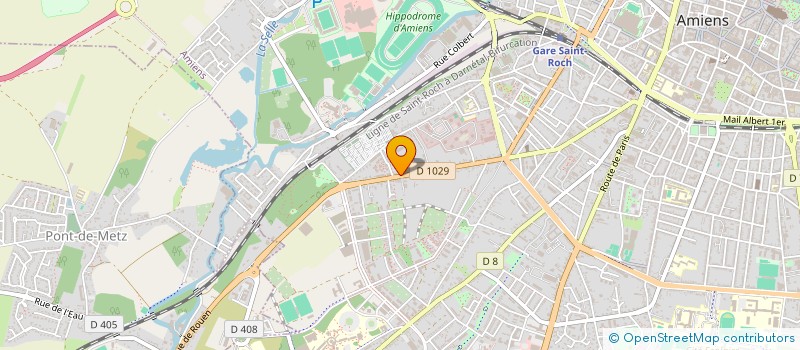 localisation de l'entreprise SAINT LOUIS RENDEMENT 2 à AMIENS
