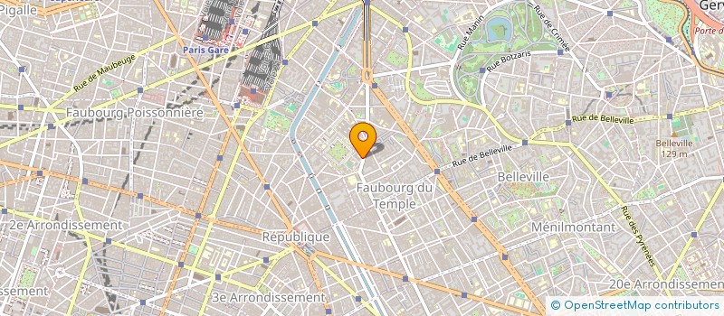 localisation de l'entreprise SAINT LOUIS RESEAU SEIN  PARIS