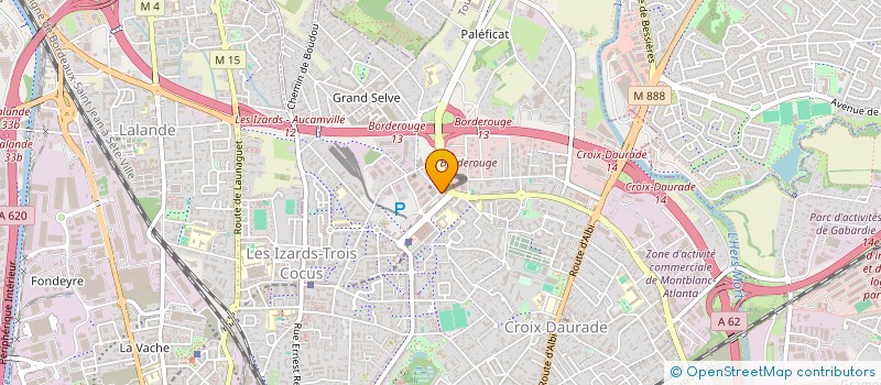 localisation de l'entreprise SAINT LOUIS RUE DE HUNINGUE  TOULOUSE