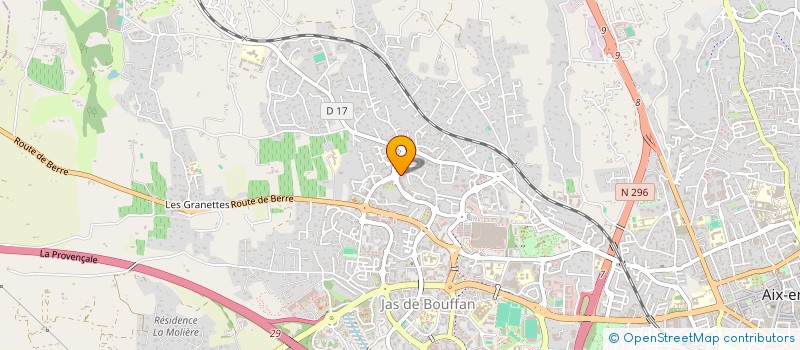 localisation de l'entreprise SAINT-LOUIS-SUFFREN à AIX-EN-PROVENCE