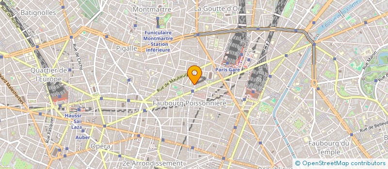 localisation de l'entreprise SAINT LOUIS UNION ACADEMIE  PARIS