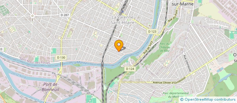 localisation de l'entreprise SAINT LOUIS VETTES à SAINT-MAUR-DES-FOSSES