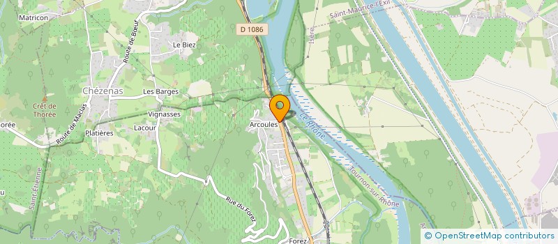 localisation de l'entreprise SAINT LOUP  LIMONY