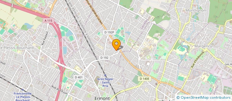 localisation de l'entreprise SAINT-LOUP FORME ET SANTE à SAINT-PRIX