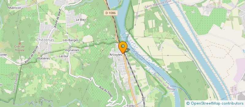 localisation de l'entreprise SAINT LOUP INVESTISSEMENT  LIMONY