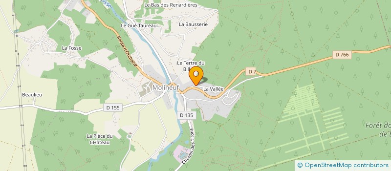 localisation de l'entreprise SAINT LUB' MAITRISE D'OEUVRE  SAINT-LUBIN-EN-VERGONNOIS