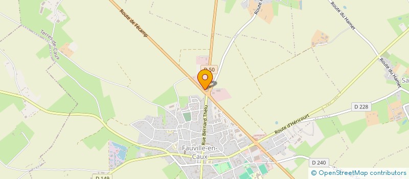 localisation de l'entreprise SAINT LUC  TERRES-DE-CAUX