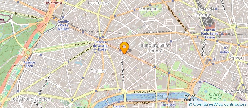 localisation de l'entreprise SAINT MALO à PARIS