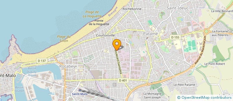 localisation de l'entreprise SAINT MALO AUTOMOBILES DISTRIBUTION  SAINT-MALO