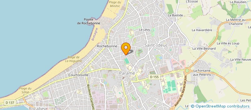 localisation de l'entreprise SAINT MALO DECOUVERTES  SAINT-MALO