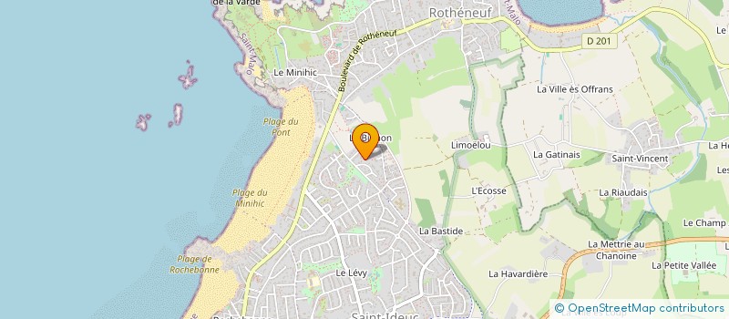 localisation de l'entreprise SAINT MALO SAILING  SAINT-MALO