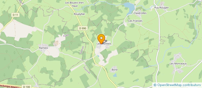 localisation de l'entreprise SAINT MAMERT à LADAPEYRE