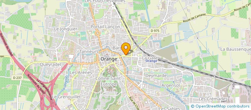 localisation de l'entreprise SAINT MARC à MARSEILLE