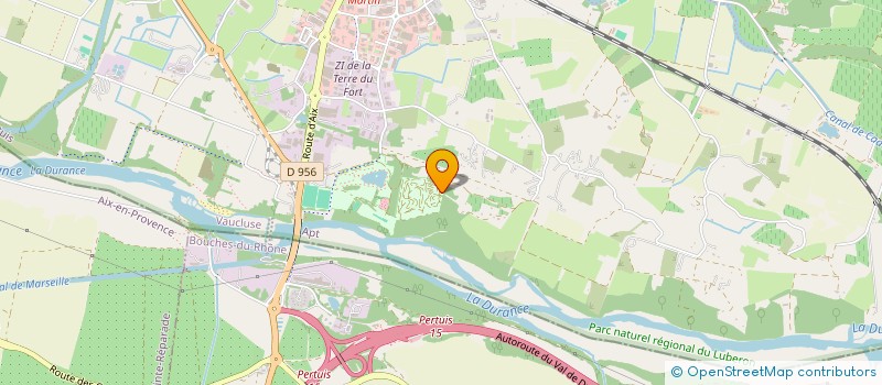 localisation de l'entreprise SAINT MARC  PERTUIS