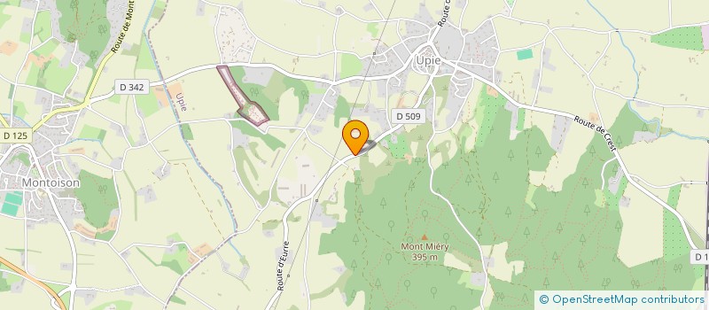 localisation de l'entreprise SAINT MARC  MONTMEYRAN