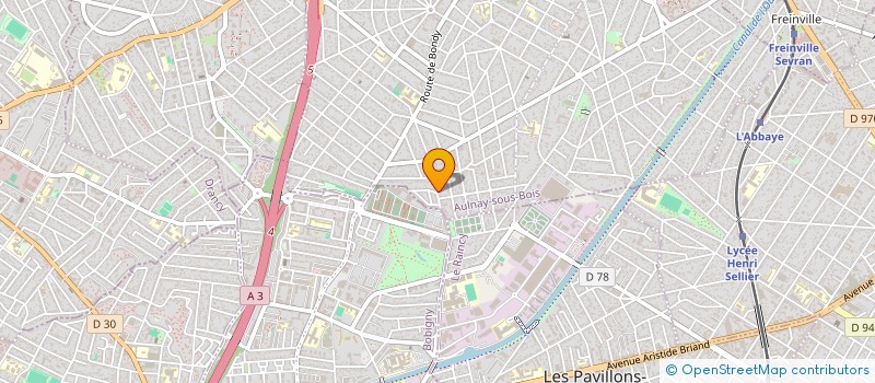 localisation de l'entreprise SAINT MARC I  AULNAY-SOUS-BOIS