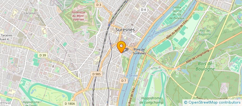 localisation de l'entreprise SAINT-MARCEL INVEST  PARIS