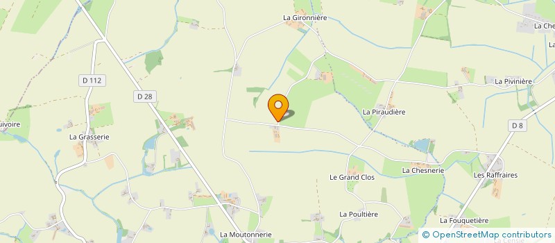 localisation de l'entreprise SAINT MARS CHIENS  LOIREAUXENCE