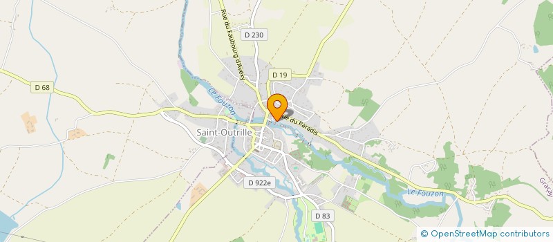 localisation de l'entreprise SAINT MARTIAL à GRACAY