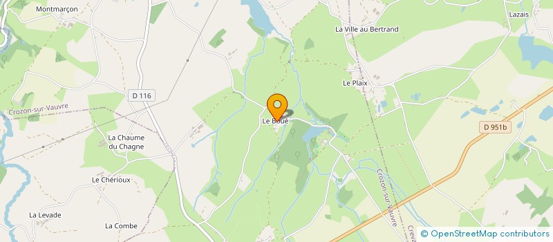 localisation de l'entreprise SAINT MARTIAL à MONTCHEVRIER