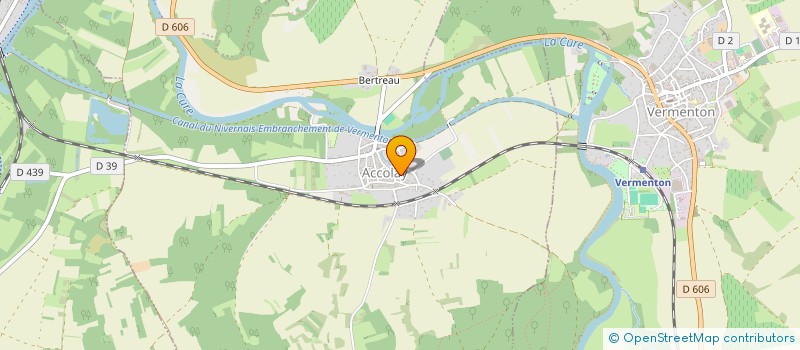 localisation de l'entreprise SAINT MARTIN 2016  DEUX RIVIERES