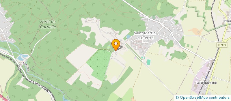 localisation de l'entreprise SAINT MARTIN  SAINT-MARTIN-DU-TERTRE