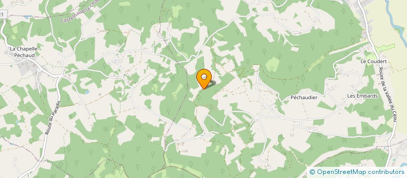 localisation de l'entreprise SAINT MARTIN  DAGLAN