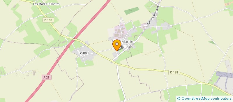 localisation de l'entreprise SAINT MARTIN  SAINT-MARTIN-DU-TILLEUL