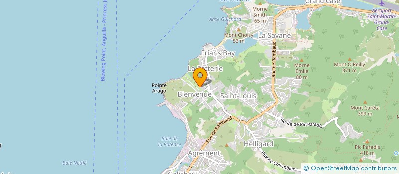 localisation de l'entreprise SAINT MARTIN CONSEILS  SAINT MARTIN