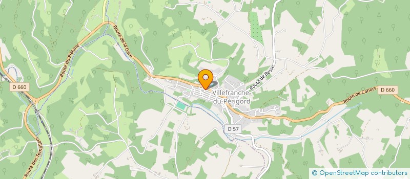 localisation de l'entreprise SAINT MARTIN DU NORD à VILLEFRANCHE-DU-PERIGORD