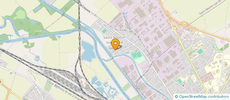 localisation de l'entreprise SAINT MARTIN EN FETE  SAINT-MARTIN-SUR-LE-PRE