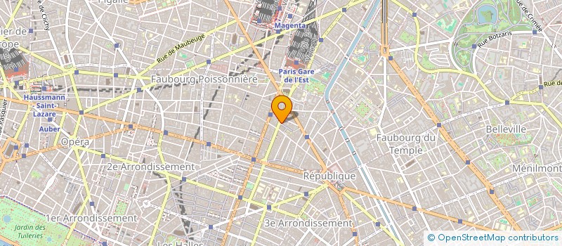 localisation de l'entreprise SAINT MARTIN FLEURS  PARIS