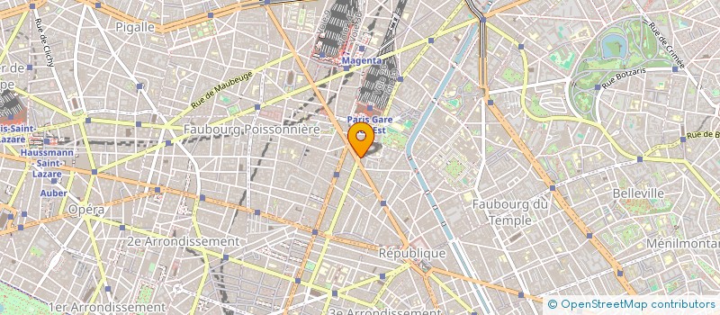 localisation de l'entreprise SAINT MARTIN INVESTMENT  PARIS