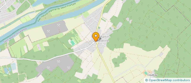 localisation de l'entreprise SAINT MARTIN MARKET  SAINT-MARTIN-LA-GARENNE