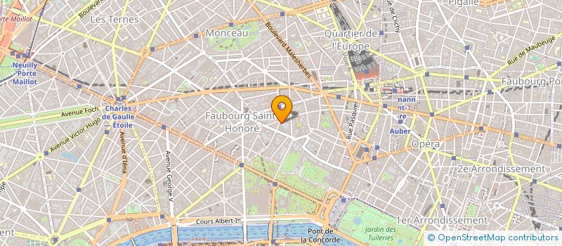 localisation de l'entreprise SAINT MARTIN SAINT ELOI  PARIS