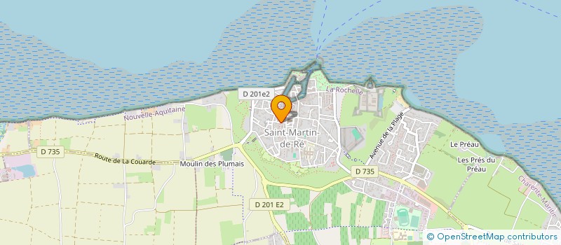 localisation de l'entreprise SAINT MARTIN SAUVEGARDE  SAINT-MARTIN-DE-RE