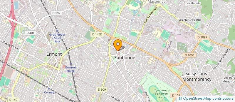localisation de l'entreprise SAINT MARTIN SERVICES à EAUBONNE