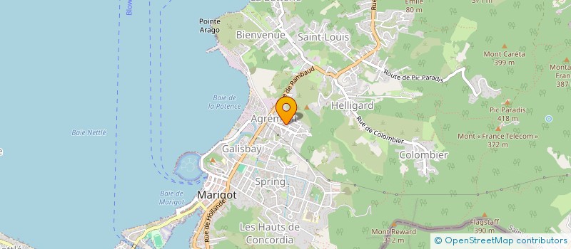 localisation de l'entreprise SAINT-MARTIN, SINT MAARTEN ET SAINT-BARTHELEMY: L'ALLIANCE EN FAVEUR DE L'EGALITE à SAINT-MARTIN