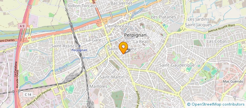 localisation de l'entreprise SAINT MATHIEU PERPIGNAN DEMAIN à PERPIGNAN