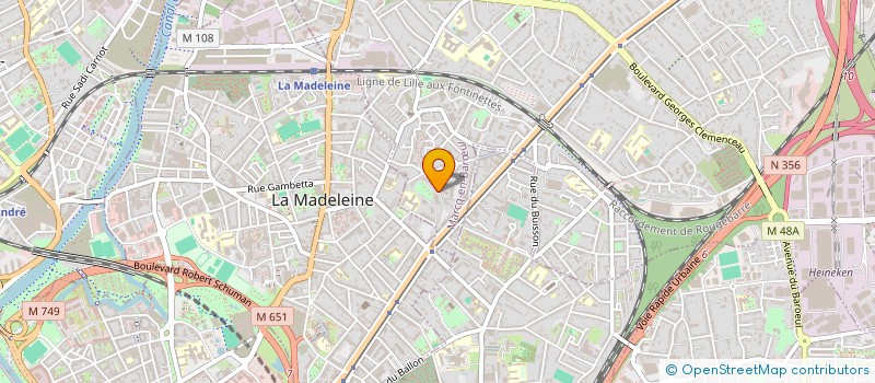 localisation de l'entreprise SAINT-MAUR INVESTISSEMENTS à MARCQ-EN-BARŒUL