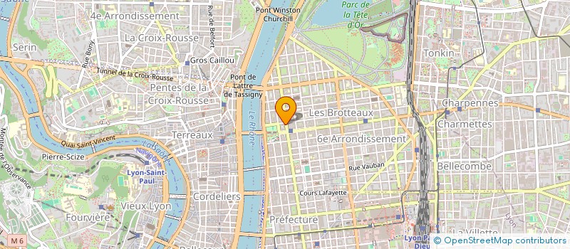 localisation de l'entreprise SAINT MAUR LOFT - SML  LYON