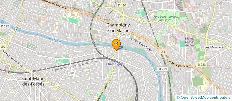 localisation de l'entreprise SAINT MAUR SAVEURS à SAINT-MAUR-DES-FOSSES