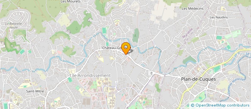 localisation de l'entreprise SAINT MAURICE à MARSEILLE
