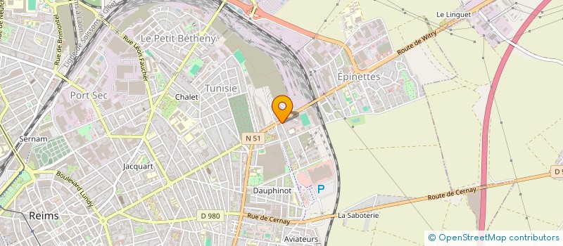 localisation de l'entreprise SAINT MAURICE  PARIS