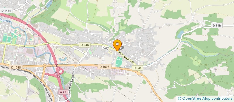 localisation de l'entreprise SAINT MAURICE 57  RUY-MONTCEAU