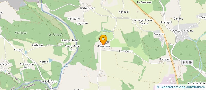 localisation de l'entreprise SAINT MAURICE à INGUINIEL