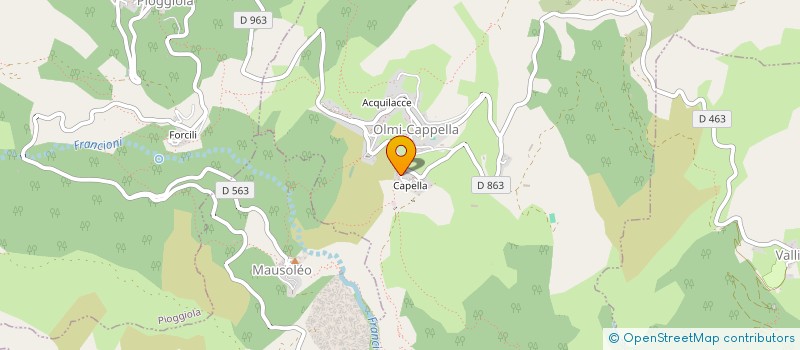 localisation de l'entreprise SAINT MAURICE IMMOBILIER à OLMI-CAPPELLA